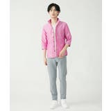 ハードマンリネンシャツ | MK MICHEL KLEIN homme | 詳細画像3