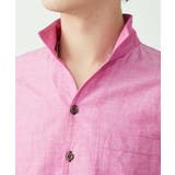 ハードマンリネンシャツ | MK MICHEL KLEIN homme | 詳細画像8