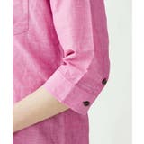 ハードマンリネンシャツ | MK MICHEL KLEIN homme | 詳細画像9