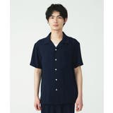 【残りわずか!/在庫限り】オープンカラーシャツ | MK MICHEL KLEIN homme | 詳細画像10