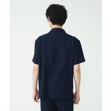 【残りわずか!/在庫限り】オープンカラーシャツ | MK MICHEL KLEIN homme | 詳細画像12