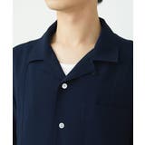 【残りわずか!/在庫限り】オープンカラーシャツ | MK MICHEL KLEIN homme | 詳細画像13