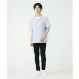 【残りわずか!/在庫限り】オープンカラーシャツ | MK MICHEL KLEIN homme | 詳細画像2