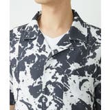 【残りわずか!/在庫限り】オープンカラーシャツ | MK MICHEL KLEIN homme | 詳細画像21