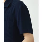 【残りわずか!/在庫限り】オープンカラーシャツ | MK MICHEL KLEIN homme | 詳細画像4