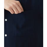 【残りわずか!/在庫限り】オープンカラーシャツ | MK MICHEL KLEIN homme | 詳細画像7