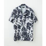 ブラック(94) | 【残りわずか!/在庫限り】オープンカラーシャツ | MK MICHEL KLEIN homme