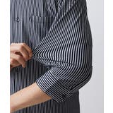 ストライプサッカーシャツ | MK MICHEL KLEIN homme | 詳細画像12
