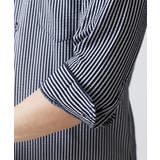 ストライプサッカーシャツ | MK MICHEL KLEIN homme | 詳細画像13