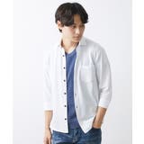 ストライプサッカーシャツ | MK MICHEL KLEIN homme | 詳細画像17