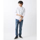 ストライプサッカーシャツ | MK MICHEL KLEIN homme | 詳細画像18