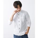 ストライプサッカーシャツ | MK MICHEL KLEIN homme | 詳細画像19