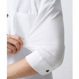 ストライプサッカーシャツ | MK MICHEL KLEIN homme | 詳細画像20