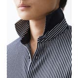ストライプサッカーシャツ | MK MICHEL KLEIN homme | 詳細画像9