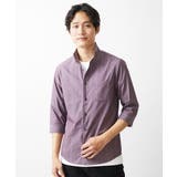 【ON/OFF対応】七分袖リバーストライプシャツ | MK MICHEL KLEIN homme | 詳細画像10