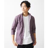 【ON/OFF対応】七分袖リバーストライプシャツ | MK MICHEL KLEIN homme | 詳細画像11