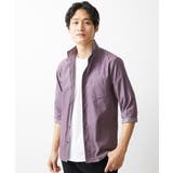 【ON/OFF対応】七分袖リバーストライプシャツ | MK MICHEL KLEIN homme | 詳細画像12