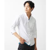 【ON/OFF対応】七分袖リバーストライプシャツ | MK MICHEL KLEIN homme | 詳細画像20