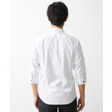 【ON/OFF対応】七分袖リバーストライプシャツ | MK MICHEL KLEIN homme | 詳細画像22