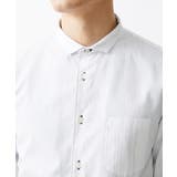 【ON/OFF対応】七分袖リバーストライプシャツ | MK MICHEL KLEIN homme | 詳細画像23