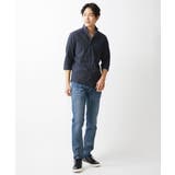 【ON/OFF対応】七分袖リバーストライプシャツ | MK MICHEL KLEIN homme | 詳細画像34