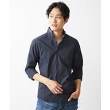 【ON/OFF対応】七分袖リバーストライプシャツ | MK MICHEL KLEIN homme | 詳細画像35