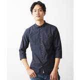 【ON/OFF対応】七分袖リバーストライプシャツ | MK MICHEL KLEIN homme | 詳細画像38