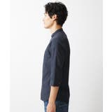 【ON/OFF対応】七分袖リバーストライプシャツ | MK MICHEL KLEIN homme | 詳細画像39