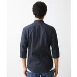 【ON/OFF対応】七分袖リバーストライプシャツ | MK MICHEL KLEIN homme | 詳細画像40