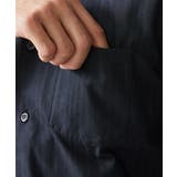 【ON/OFF対応】七分袖リバーストライプシャツ | MK MICHEL KLEIN homme | 詳細画像43