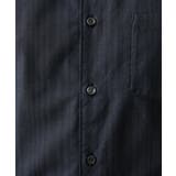 【ON/OFF対応】七分袖リバーストライプシャツ | MK MICHEL KLEIN homme | 詳細画像44