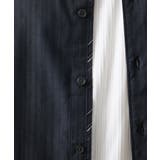 【ON/OFF対応】七分袖リバーストライプシャツ | MK MICHEL KLEIN homme | 詳細画像45