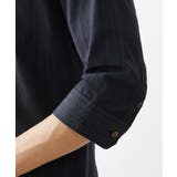 【ON/OFF対応】七分袖リバーストライプシャツ | MK MICHEL KLEIN homme | 詳細画像46