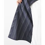 【ON/OFF対応】七分袖リバーストライプシャツ | MK MICHEL KLEIN homme | 詳細画像50