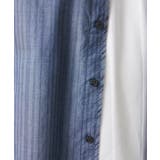 【ON/OFF対応】七分袖リバーストライプシャツ | MK MICHEL KLEIN homme | 詳細画像7