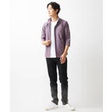 【ON/OFF対応】七分袖リバーストライプシャツ | MK MICHEL KLEIN homme | 詳細画像9