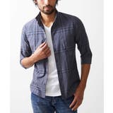 七分丈 ドビーチェックシャツ | MK MICHEL KLEIN homme | 詳細画像8