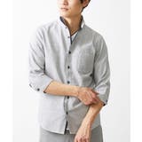 グレー | シュリケンドビーシャツ | MK MICHEL KLEIN homme