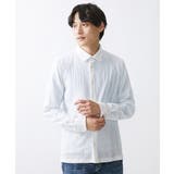 カットワーク楊柳シャツ | MK MICHEL KLEIN homme | 詳細画像4