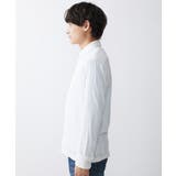 カットワーク楊柳シャツ | MK MICHEL KLEIN homme | 詳細画像5