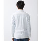 カットワーク楊柳シャツ | MK MICHEL KLEIN homme | 詳細画像6