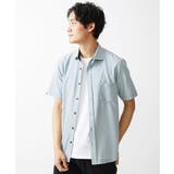 ストレッチ半袖シャツ | MK MICHEL KLEIN homme | 詳細画像4