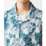 ミストフラワーシャツ | MK MICHEL KLEIN homme | 詳細画像10