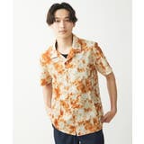 ミストフラワーシャツ | MK MICHEL KLEIN homme | 詳細画像2