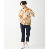 ミストフラワーシャツ | MK MICHEL KLEIN homme | 詳細画像3