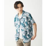 ミストフラワーシャツ | MK MICHEL KLEIN homme | 詳細画像5