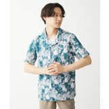 ミストフラワーシャツ | MK MICHEL KLEIN homme | 詳細画像7
