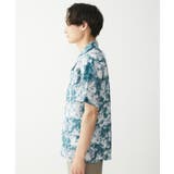 ミストフラワーシャツ | MK MICHEL KLEIN homme | 詳細画像8