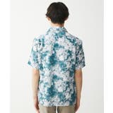 ミストフラワーシャツ | MK MICHEL KLEIN homme | 詳細画像9