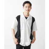 リラックスオープンカラーシャツ / デザイン刺繍 | MK MICHEL KLEIN homme | 詳細画像4